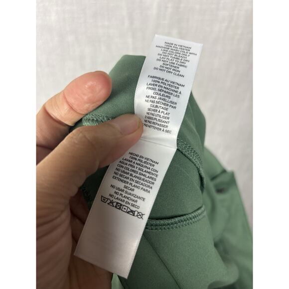 Rhone Commuter Pants Mens 35x31 Green Stretch Golf Performance Tapered Tech - Picture 7 of 7